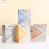 6/12pcs Modern Geometric Gift Bags pack goodies candy for birthday wedding party supplies Reusable Paper