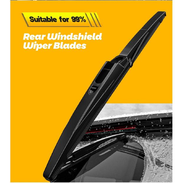 For Renault Megane 3 Grandtour 2008-2016 1set Front & Rear Windshield Wiper Blades Windscreen Wipers 2009 2010 2011 Accessories