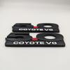2x Black 5.0 COYOTE V8  Car Emblem 5.0L Side Bagde Metal Sticker Auto Decal