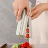 1Pcs Little Tomato Slicer Multifunctional Fruit Cherry Grape Tomatoes Splitter Slicer Gadgets Artifact Kitchen Accessories