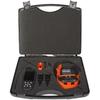 CANICOM GPS 2 - Complete Collar - GPS Tracker Set - NUM'AXES - Black / Orange