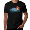 Pumuckl Schlft Auf Seinem Bett Tshirt Fashion Graphic Tee For Unisex
