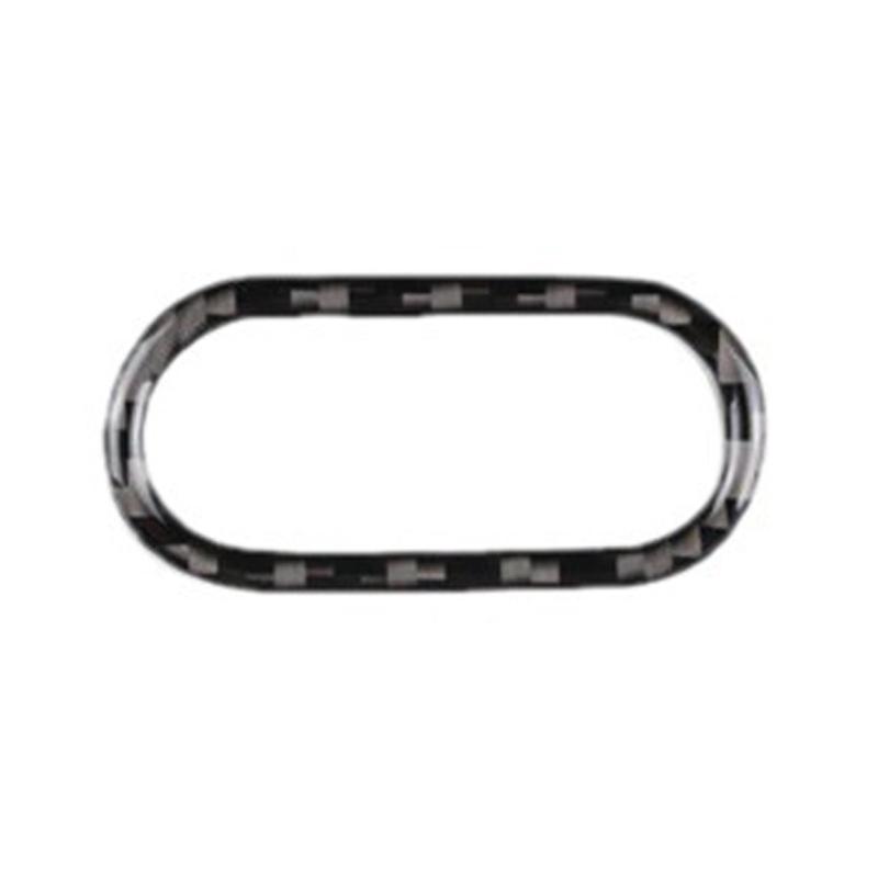 

Carbon Fiber Style Dashboard Sticker Strong Auto Interior Trim Sticker Simple Installation Process for F54 F55 F56 F57