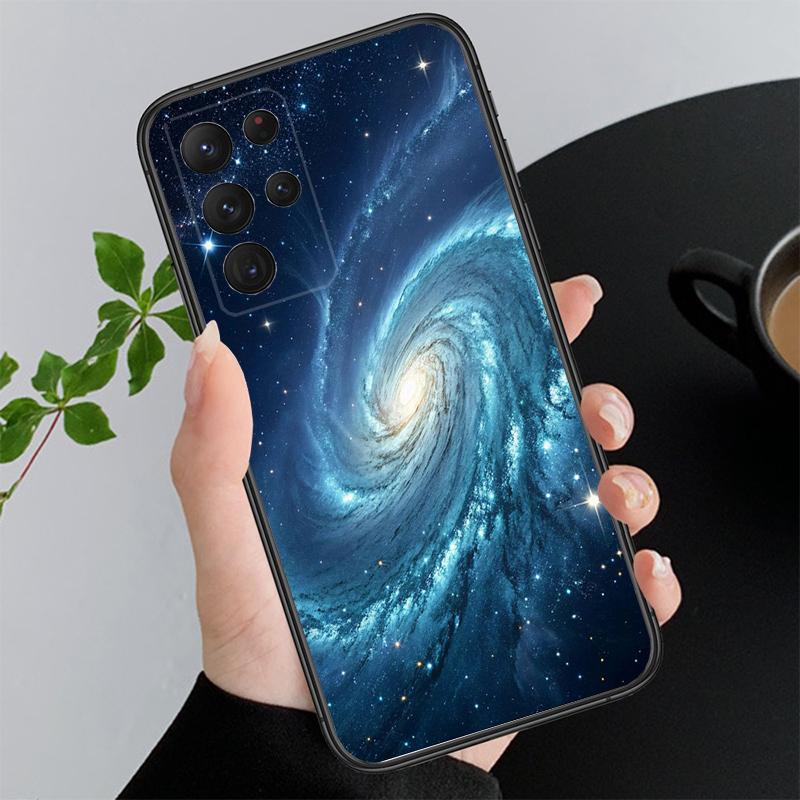 Space Planet Phone Case For Samsung A55 A16 A56 A36 A35 A15 A53 A54 A33 A34 A25 A05S A52 A52S A14 A24 A26 A71 A26