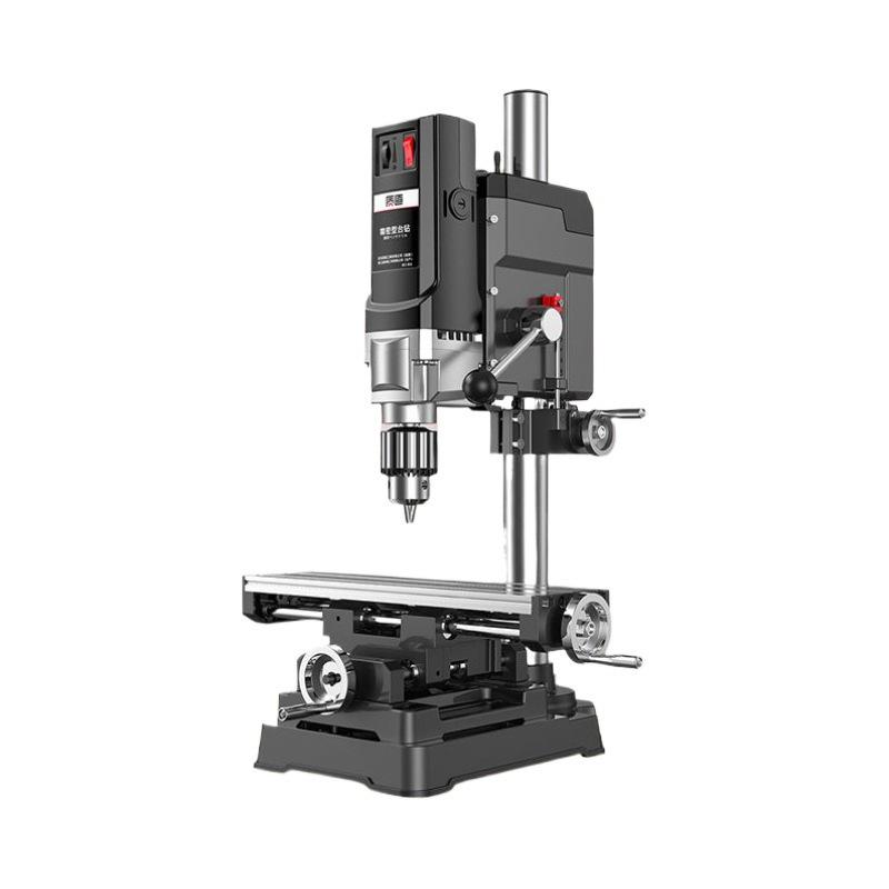 Compact 220V High-Power Multifunctional Bench Drill for Home & Industrial Use