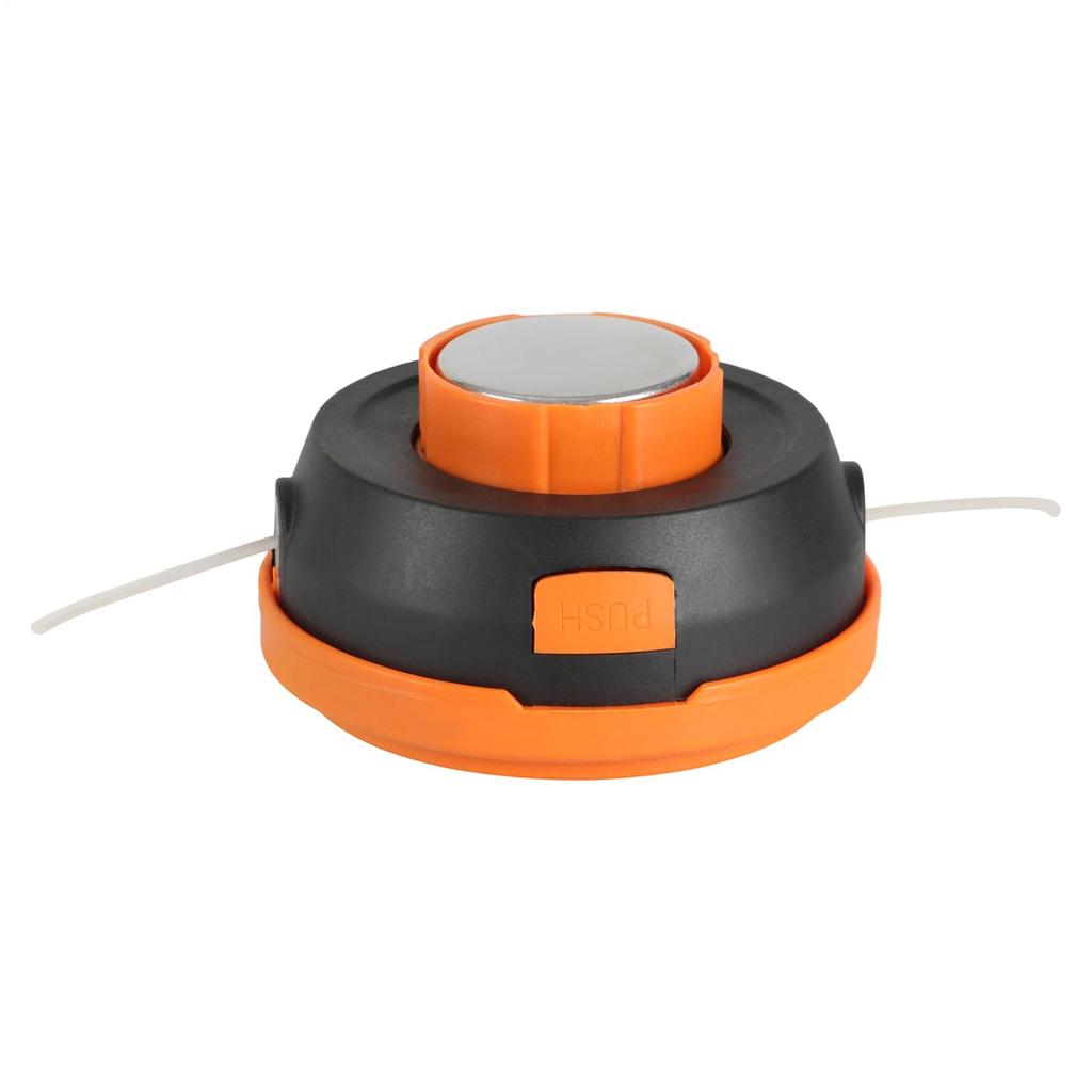 String Trimmer Attachments Easy Installation Lawnmower Replacement Part Steel Wire Trimmer Head For Lawn Care Landscaping