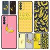 Roligt Äpple Banan Bita Telefonfodral För Oppo A17 A31 A54 A57 A78 A79 A98 Find X5 X6 Reno 6 7 8 10 11 12 13 F Pro Mjukt TPU-skydd