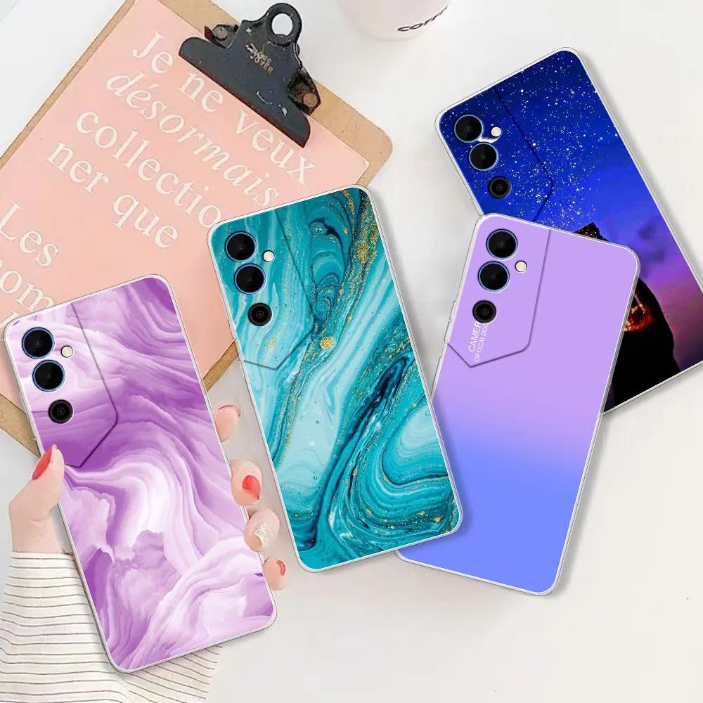 For Tecno Pova Neo 2 Case Cover For Tecno Pova Neo 3 Funda Clear Soft Silicone TPU Phone Case For Tecno Pova Neo Bumper Coque