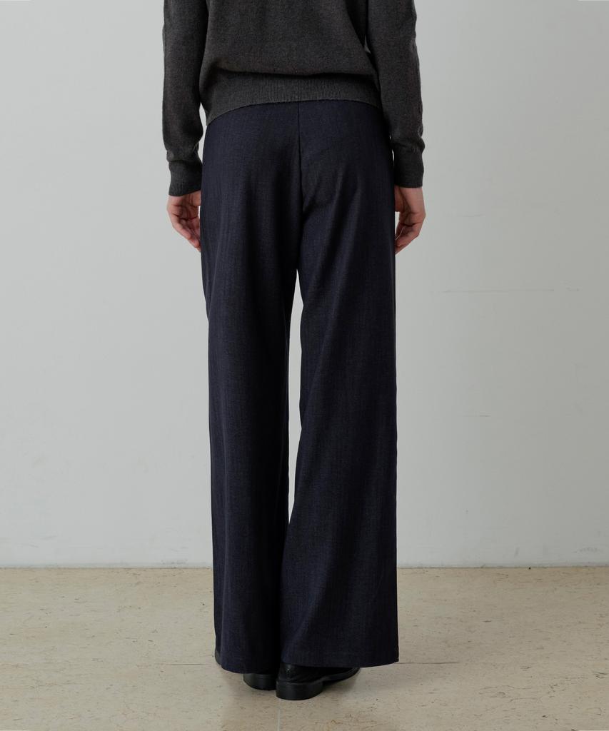 LE STUDIO Pintuck Deep Wide Slacks (Ny)