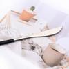 Black Silver 24pcs Stainless Steel Cutlery Set Fork Teaspoon Knife Silverware Mirror Dinnerware Flatware Kitchen Tableware Set