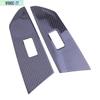 Carbon Fiber Interior Window Switch Cover Trim Fit For Toyota Tundra 2014-2018