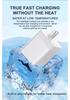 65W GaN Charger with Retractable Cable for Fast PD Charging - Compatible with Apple, Huawei, Xiaomi, Type-C Devices