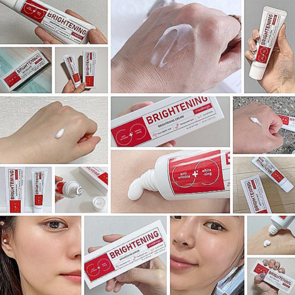 MEDIORGA AUFHELLENDE CREME 30ml