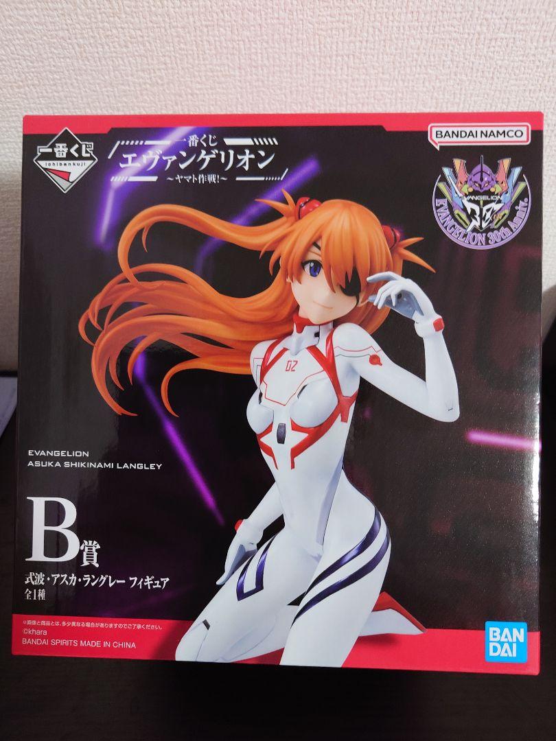 

[USED] Evangelion Asuka Shikinami Langray B Prize Figure