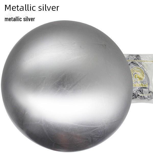 36-Inch Thickened Latex Round Macaron Balloon for Birthday Party Decoration