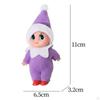 Christmas Elf Decoration Toy Dolls Holiday Ornaments Tiny Xmas