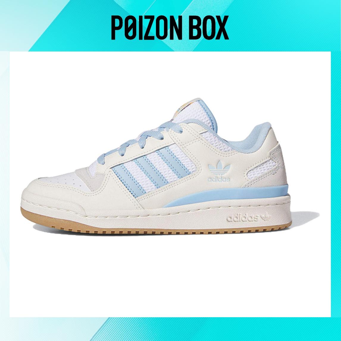 

кроссовки adidas originals Forum Low Cream White Blue Bird IE7420