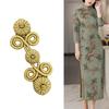 Nylon Wire Chinese Cheongsam Button Handmade Knot Fastener Closures for Sewing