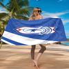 Cardiff Fc Clublogo Strandlaken Microvezel Strandlaken, Lichtgewicht en Sneldrogend, voor Zomervakantie, Zwembad Fan Verjaardagscadeau
