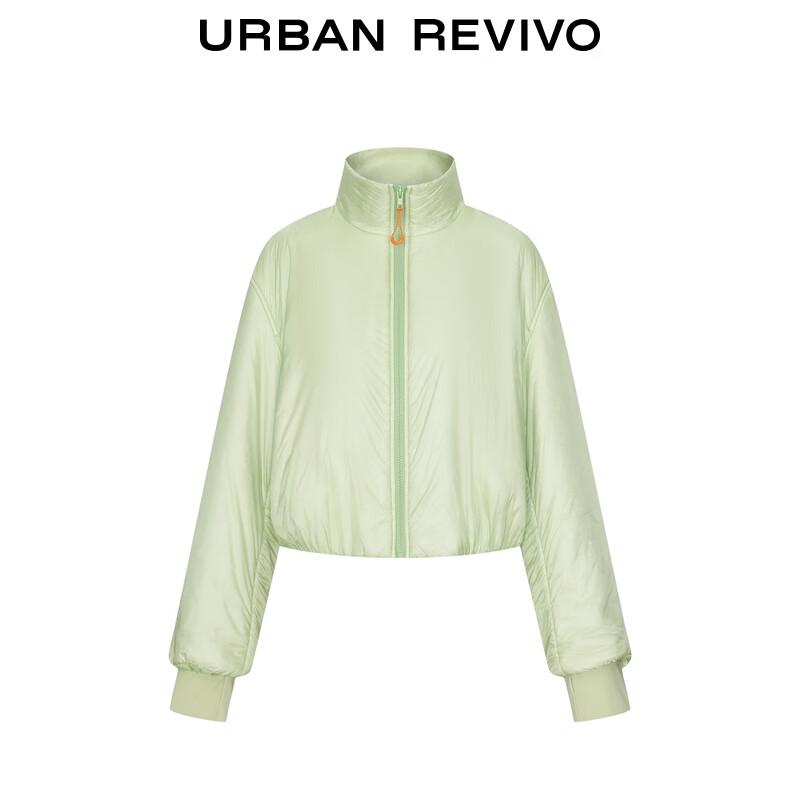 UR Women's Oversized Zipper Padded Jacket