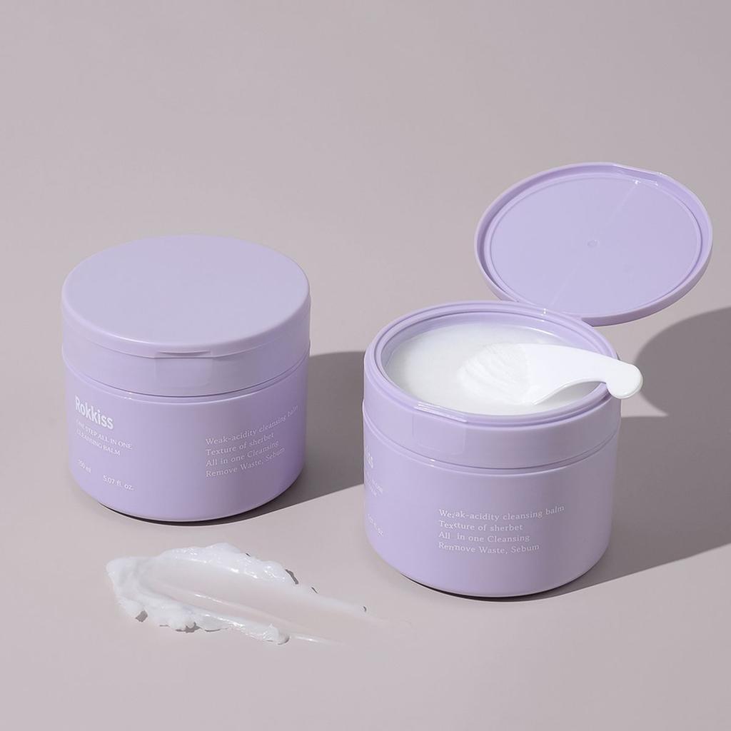 One-Step All-in-One Mildly Acidic Cleansing Balm 150ml x 2