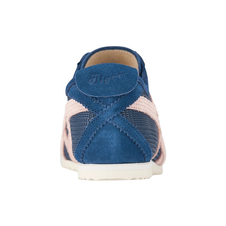 Onitsuka Tiger Ud Prestige Lightweight Comfortable Durable Low-Top Running Shoes Women sneaker Blue Pink 1182A118-400