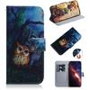 Painted Flip Leather Magnetic Case For Nokia 1.3 1.4 2.2 2.5 3.2 3.4 4.2 5.3 5.4 6.2 7.2 X10 X20 X30 XR20 XR21 Phone Cover