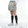 Skirt Golf L [Pin Apparel] Women's (Boa Fleece, Set-up Compatible) / / 622-3234906 020_Gray