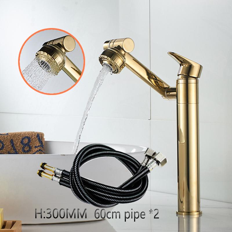 Photos - Tap 1080° Swivel Bathroom Sink Faucet Basin Faucet Mixer Deck Mounted Splash Proof Water  Shower Head Aerators ware PIPE x