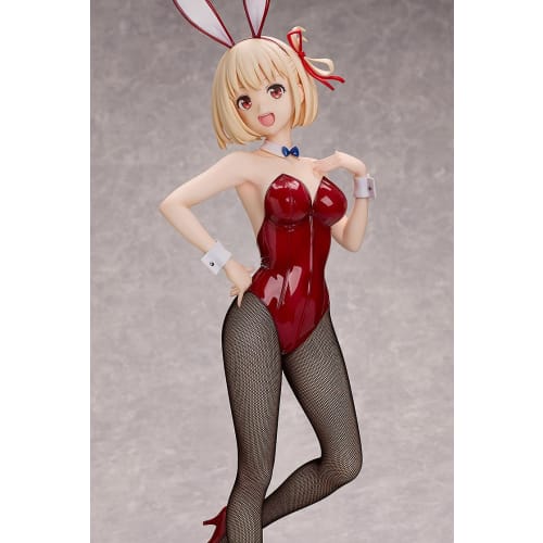 Licorice Recoil Nishikigi Sensoku Bunny Ver. 1/4 Scale Plastic Painted Complete Figure