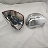 Chrome Rearview Mirror Side LED Light Cover Trim For 2001-2007 Toyota Highlander