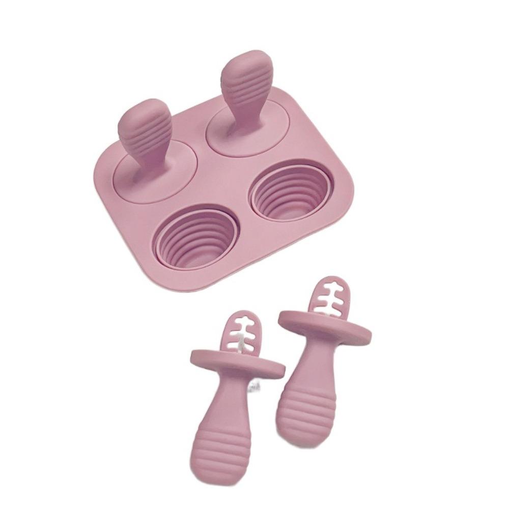 Силиконовая форма для мороженого Функция замораживания Многоразовая Форма для эскимо из грудного молока Нетоксичный набор силиконовых форм