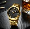 CURREN Mens Watches Top Brand Luxury Stainless Steel Band Watch for Men CURREN Wristwatch Fashion Business Quartz Clock Man Waterproof