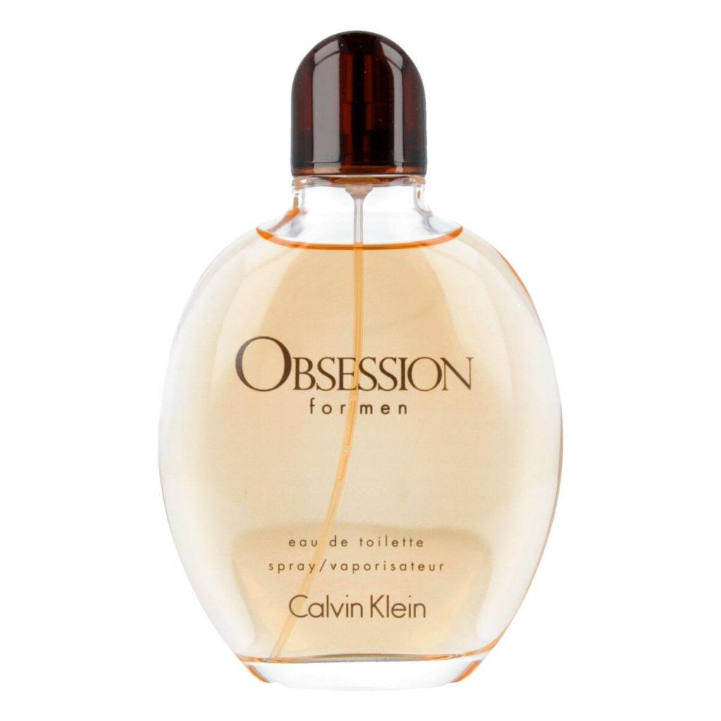 Calvin Klein Obsession For Men Eau de Toilette 200 ml Black