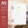 Custom Logo A5 Loose-Leaf Notebook - DIY Cover, High-Quality Printing, Lined Pages, Assorted Colors.