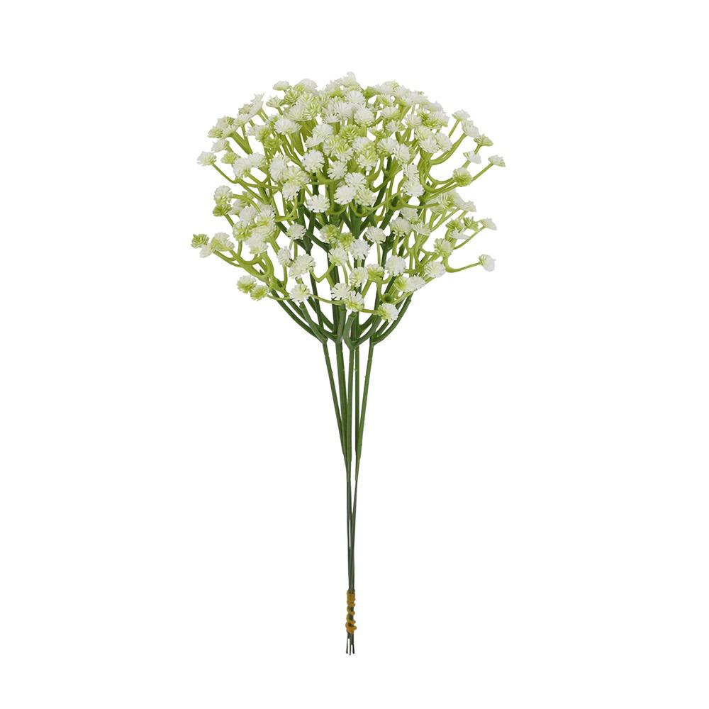 

Fake Plants Artificial Starry Flowers Realistic Soft Starry Artificial Flowers DIY Floral Simulation Flowers Photography Props белый