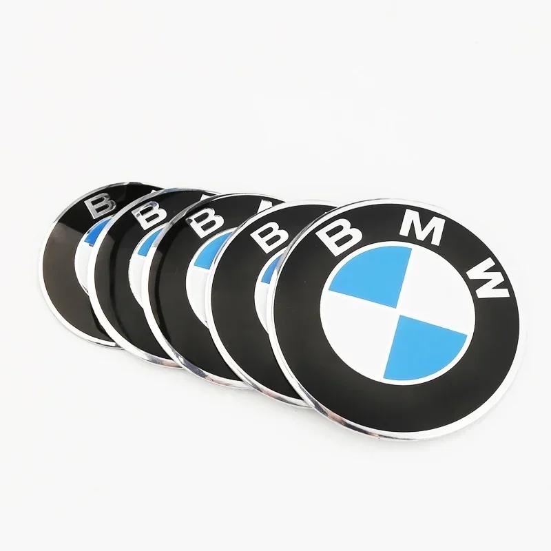 4 ks 56/60/65/68/78MM Znaky na auto Krytky středů kol Samolepky Poklice Obtisk Pro BMW M Performance X1 X3 X5 X6 E46 E39 E36 E90 E92