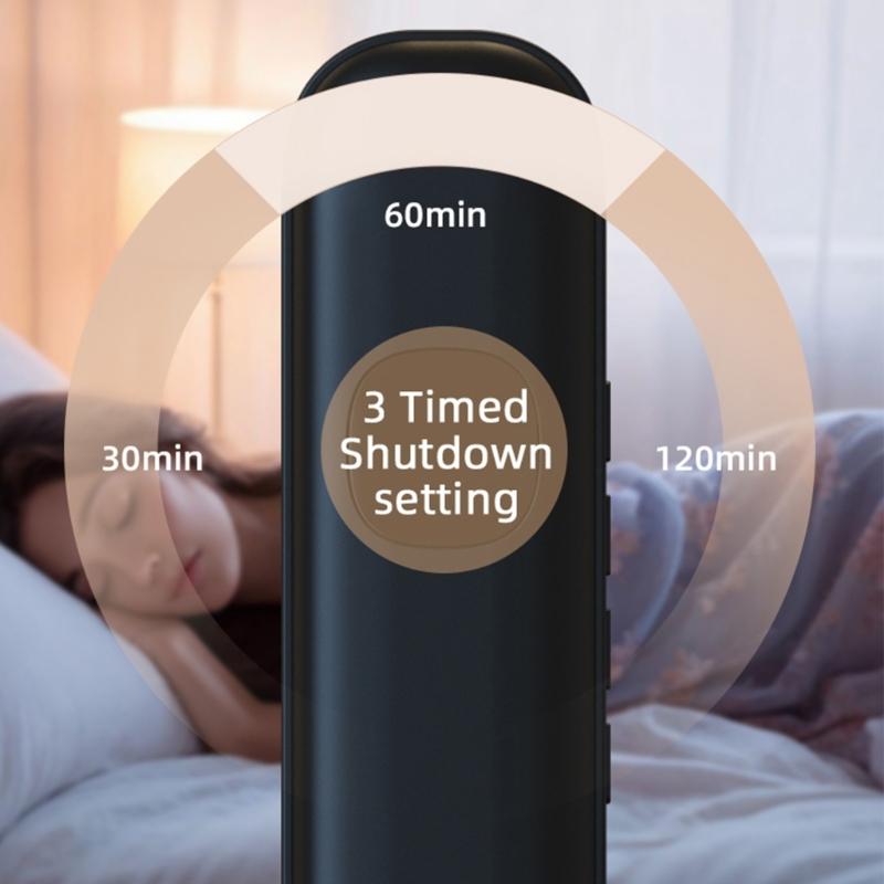 Sleep Pillow Speaker Bone Conduction Wireless Music Headphones Bluetooth-compatible 5.4 With Sound Controls