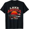 Lake America EST 2026 Patriotisches T-Shirt