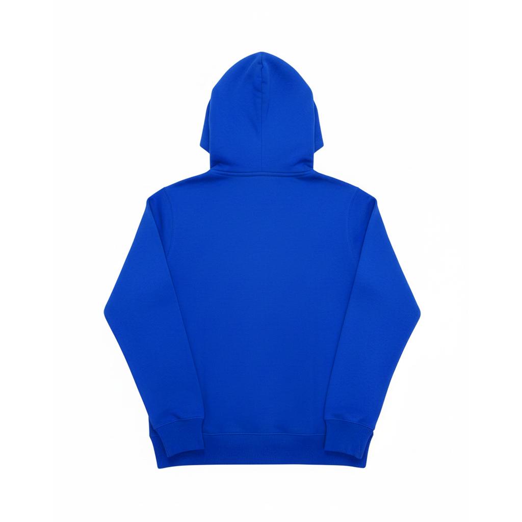 Nike × NFL Los Angeles Rams Fashion Simple Comfortable Warm Hooded Pullover Long Sleeve Sweatshirt Fleece Kids sweatshirt Royal-Blue 3Z1B7NFEX-RAM