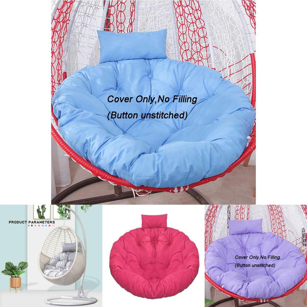 Cuscino per Sedia a Dondolo in Rattan, Tappetino Morbido, Copertura per Comfort e Stile Indoor Outdoor