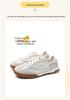 Genuine Leather Women's Argan Ballet Shoes 2026: Retro Lace-up Lightweight Breathable White Trainers
