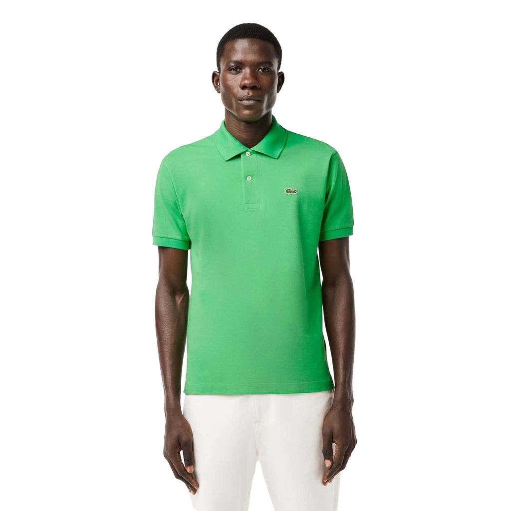Lacoste Mens L.12.12 Original Pique Classic Polo Shirt