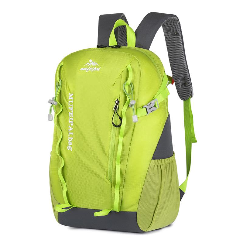 Schultasche Outdoor Leichter Bergsteigerrucksack Wander-Kletterausrüstung Rucksack Große Kapazität Freizeit-Reiserucksack Reisetasche