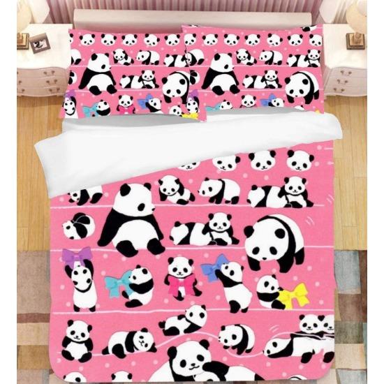 Home Textiles Provide Effects That Can Make All Kinds Of Pattern Quilt Covers, Digital Printing Three-Piece Sets 3D