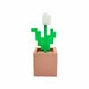 Minecraft Rose Tulip Desktop Ornament – Holiday Gift Idea