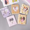 Heart-Shaped 3-Inch Polaroid Photo Storage Album for Small Cards