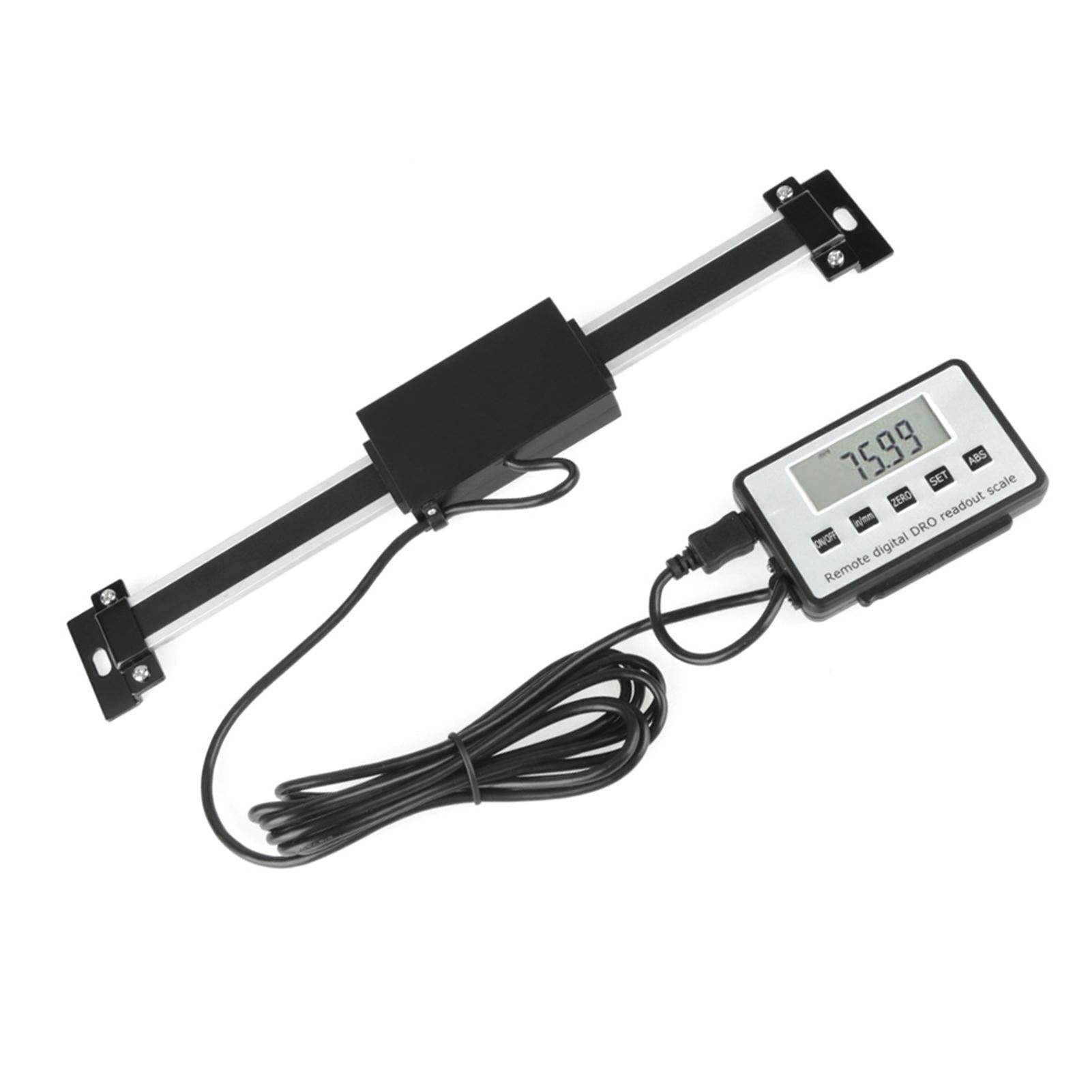 

0 150 мм Точная цифровая ЖК-шкала для фрезерных станков, токарных станков