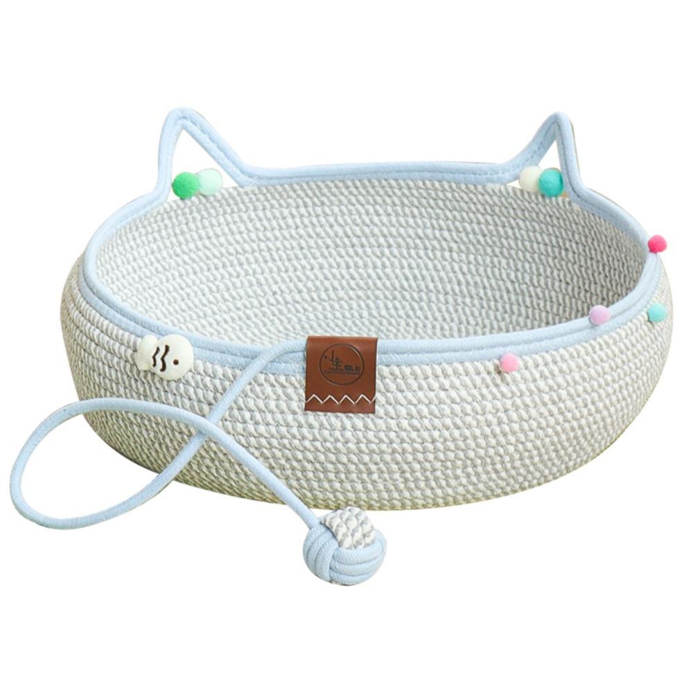 Washable Pet Bed Breathable Cat Sleeping House New Pet Nest  Pet Supplies