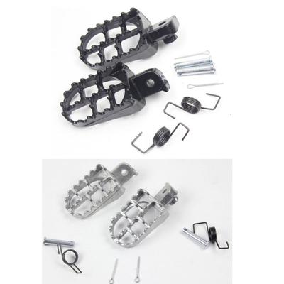 Foot Pegs Pedals for Yamaha TW200 PW50 PW80 Pit Dirt Bike SSR SDG Footrests